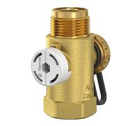 Flamco connexion Airfix Control 28930 pour Airfix A et D, complet, avec obturation et vidange