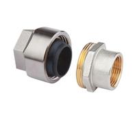 SIMPLEX Raccord adaptateur PLUS F13092 avec raccord femelle G3/4" pour tube acier 3/4"