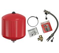 Flamco Baseflex Vase d’Expansion 8L 6Bar Kit Système Scellé 25300 25301