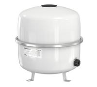 Flamco Contra-Flex Vase d'expansion- 35 Litres / 1.5 [3bar] - Blanc - Pour les systèmes de climatisation et les systèmes de réfrigération en circuit fermé et de chauffage- 26333