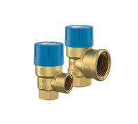 Flamco FLA27100 Soupape de sécurité 1/2 pouce 6bar