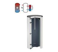 Flamco Flamco Ballon de stockage LS 2000 l, blanc, avec isolation EPS Quantité:1