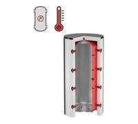 Flamco Flamco Ballon tampon PS 1000 l, extérieur poudré, intérieur non revêtu Quantité:1