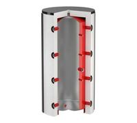 Flamco Flamco Ballon tampon PS 200 l, extérieur poudré, intérieur non revêtu Quantité:1