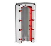 Flamco Flamco Ballon tampon PS 300 l, extérieur poudré, intérieur non revêtu Quantité:1