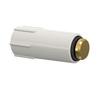Flamco Flamco Bouchon de construction G 1/2 M, w, m filetage laiton, auto-étanchéité Quantité:10