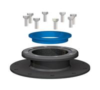 Flamco Flamco Bride de réduction DN 205/DN 110, avec joint et vis M12 Quantité:1