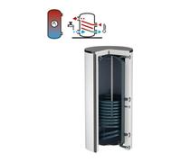 Flamco Flamco Chauffe-eau à accumulation Duo 750 l, blanc, avec isolation EPS Quantité:1