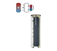 Flamco Flamco Chauffe-eau de charge LS 300 l, blanc, avec isolation Quantité:1