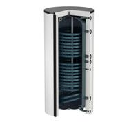 Flamco Flamco Chauffe-eau solaire Duo 1000 l, d= 800, blanc, avec isolation EPS Quantité:1