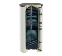 Flamco Flamco Chauffe-eau solaire Duo 200 l, Ø 560, blanc, avec isolation Quantité:1