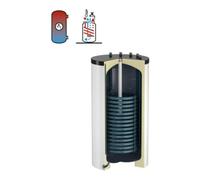 Flamco Flamco Chauffe-eau sur socle U/HP basic 160 l, blanc, avec isolation Quantité:1