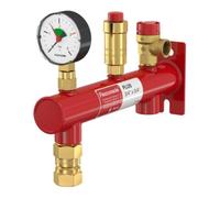 Flamco Flamco Fixation murale Flexconsole Plus Rp 3/4xRp 3/4, o Flexf.-Schnellkpl., 3 b Quantité:1