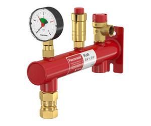 Flamco Flamco Fixation murale Flexconsole Plus Rp 3/4xRp 3/4, o Flexf.-Schnellkpl., 3 b Quantité:1