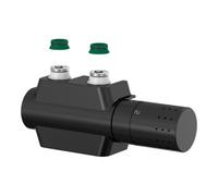 Flamco Flamco FL Bloc robinetterie VARIODESIGN monocanal avec tête Th. TC-D1 et cache, noir Quantité:1