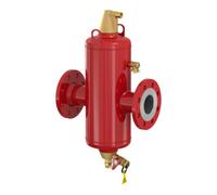 Flamco Flamco Flamcovent Clean Smart 150 F, séparateur de boues, DN 150, 78 l, 168,3 mm, 10 bar Quantité:1