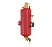 Flamco Flamco Flamcovent Clean Smart 150 S, DN 150, 78 l, 168,3 mm, acier, 10 b Quantité:1