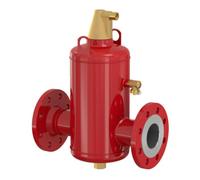 Flamco Flamco Flamcovent Smart 50 F séparateur d'air, DN 50, 8 l, 60,3 mm, raccord bride Quantité:1