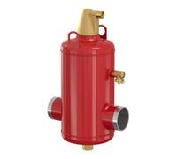 Flamco Flamco Flamcovent Smart 65 S, séparateur d'air, DN 65, 8 l, 76,1 mm, raccord soudé Quantité:1