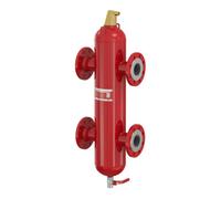 Flamco Flamco FlexBalance PLUS F DN 65, 17,5 l, 180-330 kW, séparateur hydraulique Quantité:1