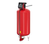 Flamco Flamco FLEXCON M-K/C 350 l, 5,4 bar, PN6, Pressostat 1 bar, rouge Quantité:1