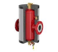 Flamco Flamco Isolation Flamcovent Clean IsoPl 125, 806x470mm, blanc alu (RAL 9006) Quantité:1