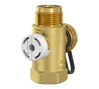 Flamco Flamco Jeu de raccordement AIRFIX Control pour Airfix A et D, complet, avec purge et vidange Quantité:1