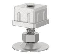 Flamco Flamco Jeu de réglage hauteur pied, f Duo 120-500, Duo-Sol 200-500, HLS Quantité:1