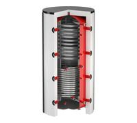 Flamco Flamco Komb Réservoir d'eau potable Duo FWS 500 l, Ø 650, m Échangeur à plaques Quantité:1