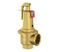 Flamco Flamco Meibes Soupape de sécurité à membrane Prescor SB G 2 FxG 2 1/2 F, 900 kW, 6 bar Quantité:1