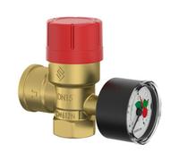 Flamco Flamco Meibes Soupape de sécurité Prescomano Rp 1/2, 3 bar, 50 kW, selon TRD 721 Quantité:1