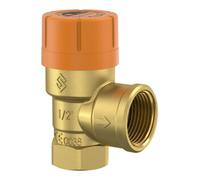 Flamco Flamco Meibes Soupape de sécurité Prescor Solar Rp 1, 200 kW, 8 bar, selon TRD 721 Quantité:1