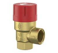 Flamco Flamco Meibes Vanne de sécurité à membrane Prescor Rp 1/2, Rp 3/4, 50 kW, 3 bar Quantité:1