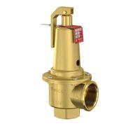Flamco Flamco Meibes Vanne de sécurité à membrane Prescor S 600-1 1/2" IG, 3,0 b, 600 kW, selon TRD 721 Quantité:1