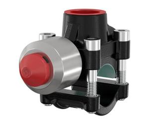 Flamco Flamco Raccord de connexion T-Plus DN 50xRp 1 1/4, TG, avec mécanisme de déclenchement Quantité:1