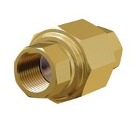 Flamco Flamco Raccord d'isolation IVS G 3/4, pour échangeur de chaleur, 1 jeu = 2 pièces Quantité:1
