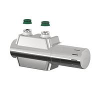 Flamco Flamco Robinetterie monotube VARIODESIGN chromée, avec tête thermostatique et cache Quantité:1