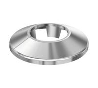 Flamco Flamco Rosace de serrage RVC 3/4"-28mm, chrome Quantité:50