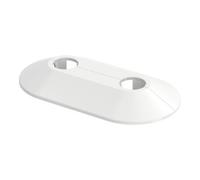 Flamco Flamco Rosace double RVD 50/15, 15 mm, blanc Quantité:50