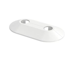 Flamco Flamco Rosace double RVD 50/15, 15 mm, blanc Quantité:50