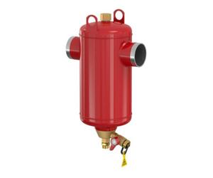Flamco Flamco Séparateur de boues Clean Smart 50 S, DN 50, 8 l, 60,3 mm, acier, 10 bar Quantité:1