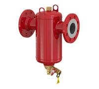 Flamco Flamco Séparateur de boues Clean Smart 65 F, DN 65, 8 l, 76,1 mm, 4 voies, 10 b Quantité:1