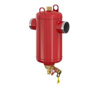 Flamco Flamco Séparateur de boues Clean Smart 65 S, DN 65, 8 l, 76,1 mm, acier, 10 bar Quantité:1