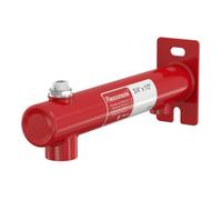 Flamco Flamco Support mural Flexconsole Rp 3/4xRp 3/4, rouge, avec purgeur manuel 1/2 Quantité:1