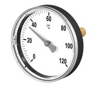 Flamco Flamco Thermomètre de réservoir TH 80/150, 1/2", avec douille plongeante Quantité:1