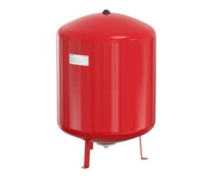 Flamco Flamco Vase d'expansion Contra-Flex 100 l, 6 bar, R 1, Pression initiale 2,5 bar, rouge Quantité:8