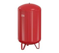 Flamco Flamco Vase d'expansion FLEXCON 200 l, 6 bar, R 1, Prégonflage 2,5 bar, rouge Quantité:1