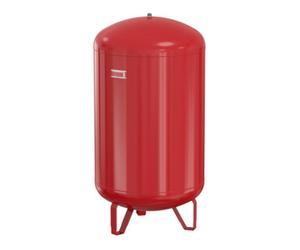 Flamco Flamco Vase d'expansion FLEXCON 200 l, 6 bar, R 1, Prégonflage 2,5 bar, rouge Quantité:1