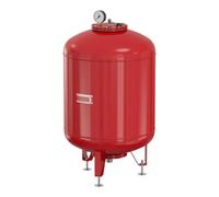 Flamco Flamco Vase d'expansion FLEXCON M 1600 l, 6 bar, Rp 1 1/2, Pression 3 bar, rouge Quantité:1