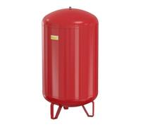 Flamco Flamco Vase d'expansion FLEXCON SOLAR 1000 l/10 bar, précharge 3 bar, rouge Quantité:1